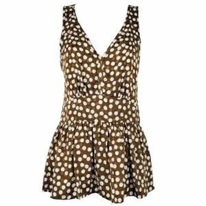 J crew women’s jacquard peplum, 14, NWT